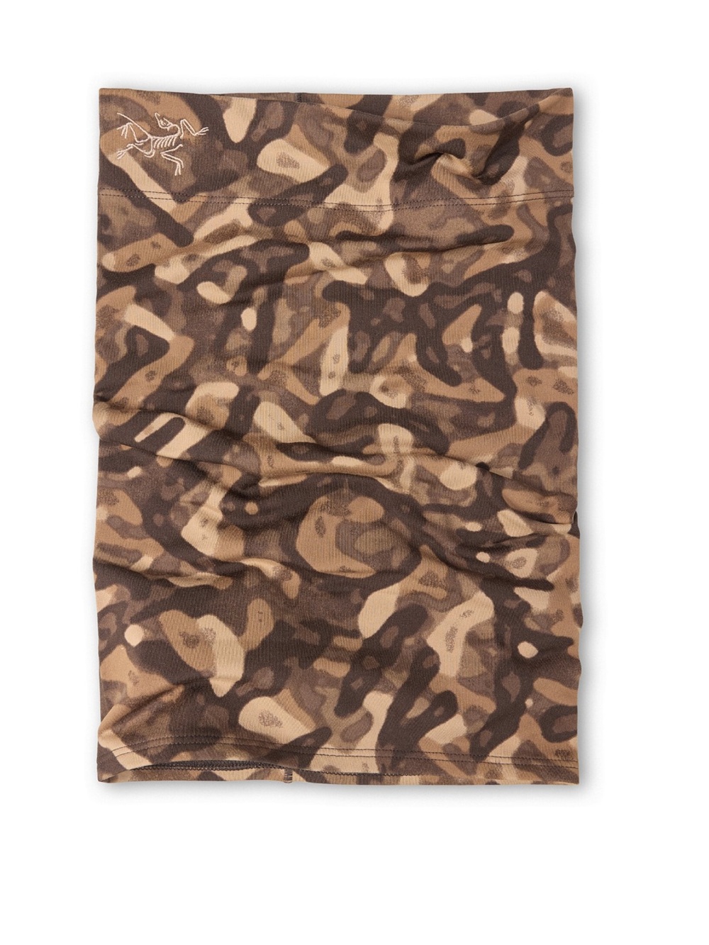 Arc’teryx Men's Women's Rho Neck Gaiter Print Desert Camo Tan NWT Camoflage
